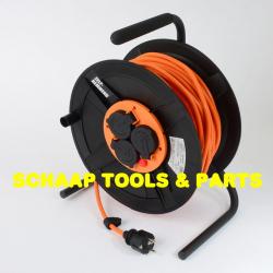 Kabelhaspel vinyl kabel BLACKMASTER 300 - 50 meter 3G1.50qmm | 1111132